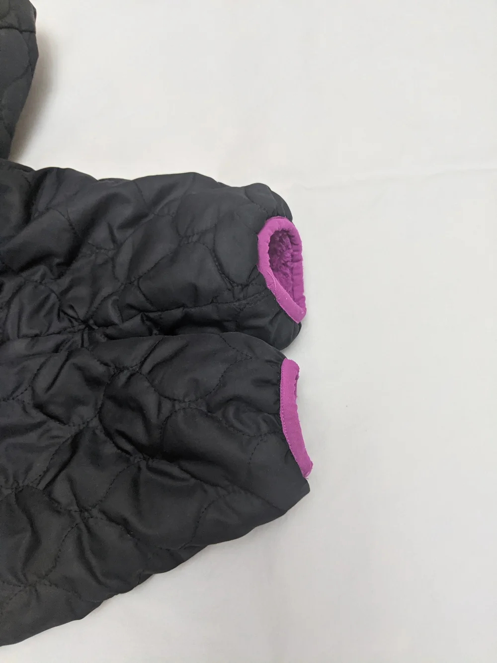 Columbia Girls Black Insulated Hooded Winter Jacket Size XXS